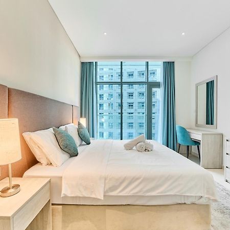 First Class Apartments In Seven Palm With Direct Access To The West Palm Beach And Nakheel Mall Dubai Eksteriør billede