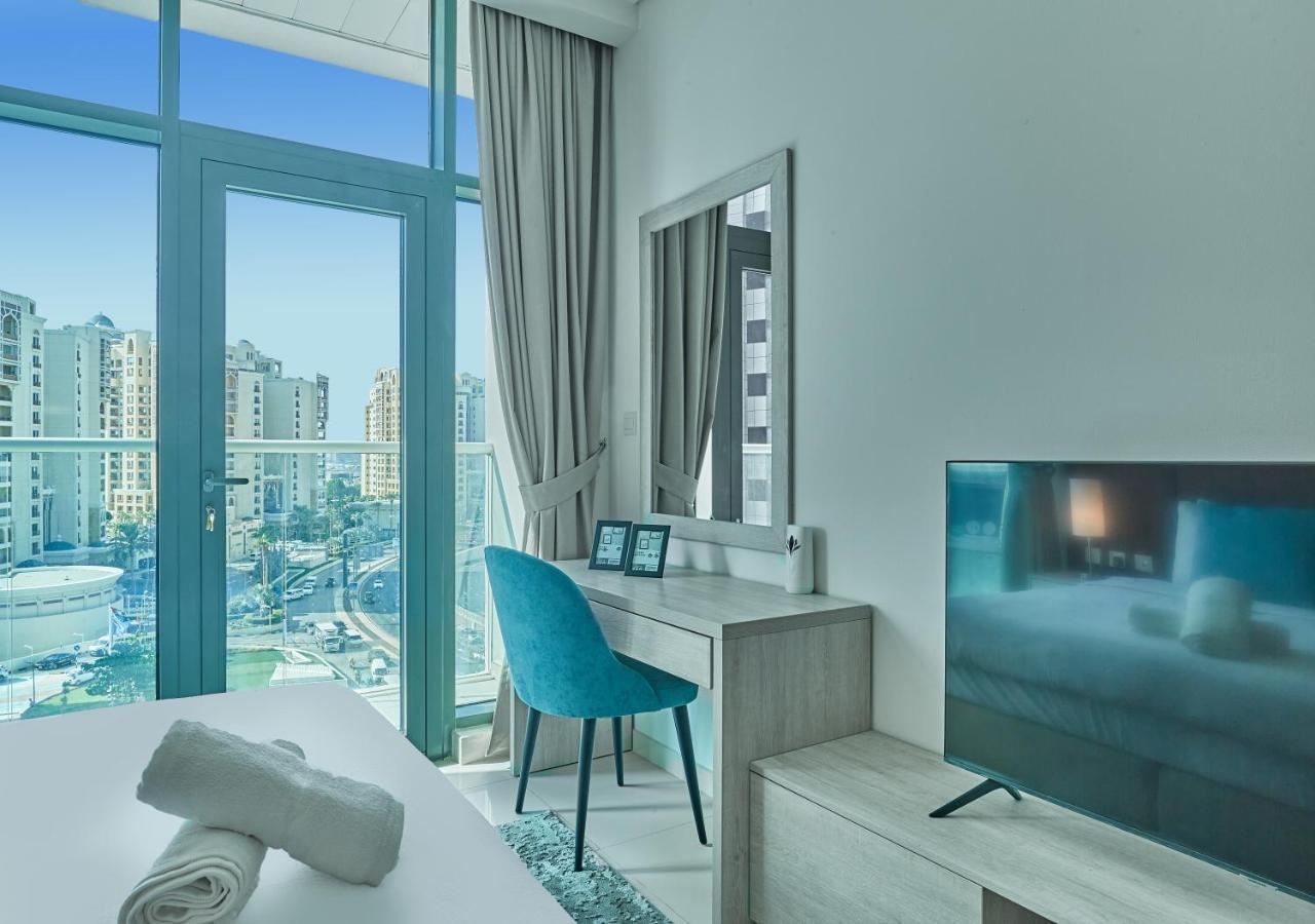 First Class Apartments In Seven Palm With Direct Access To The West Palm Beach And Nakheel Mall Dubai Eksteriør billede