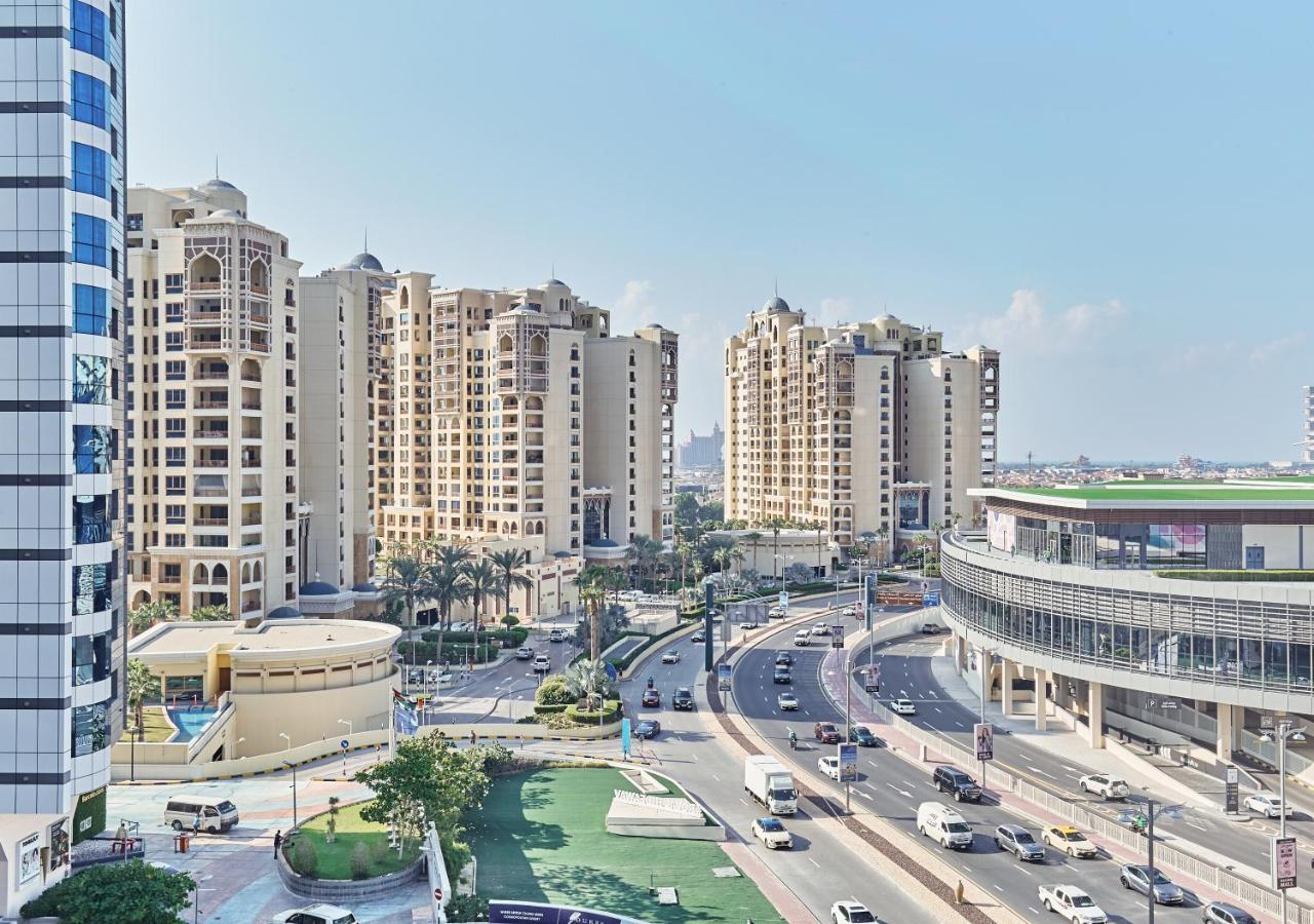 First Class Apartments In Seven Palm With Direct Access To The West Palm Beach And Nakheel Mall Dubai Eksteriør billede