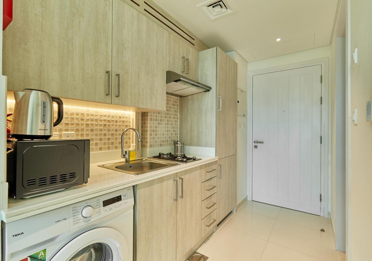First Class Apartments In Seven Palm With Direct Access To The West Palm Beach And Nakheel Mall Dubai Eksteriør billede