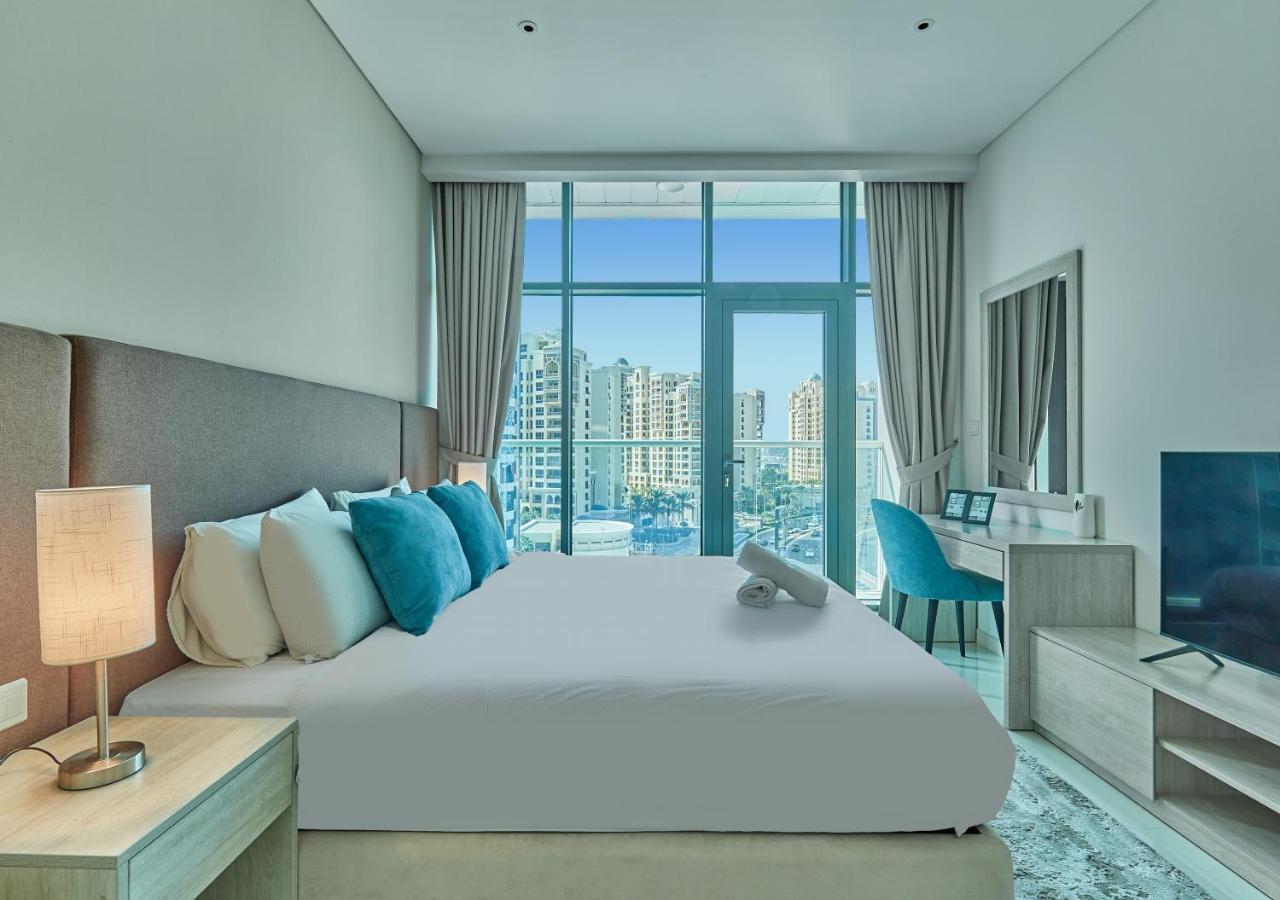 First Class Apartments In Seven Palm With Direct Access To The West Palm Beach And Nakheel Mall Dubai Eksteriør billede