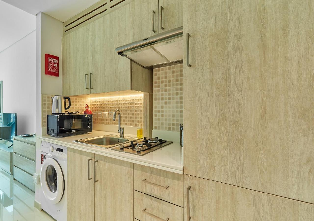 First Class Apartments In Seven Palm With Direct Access To The West Palm Beach And Nakheel Mall Dubai Eksteriør billede