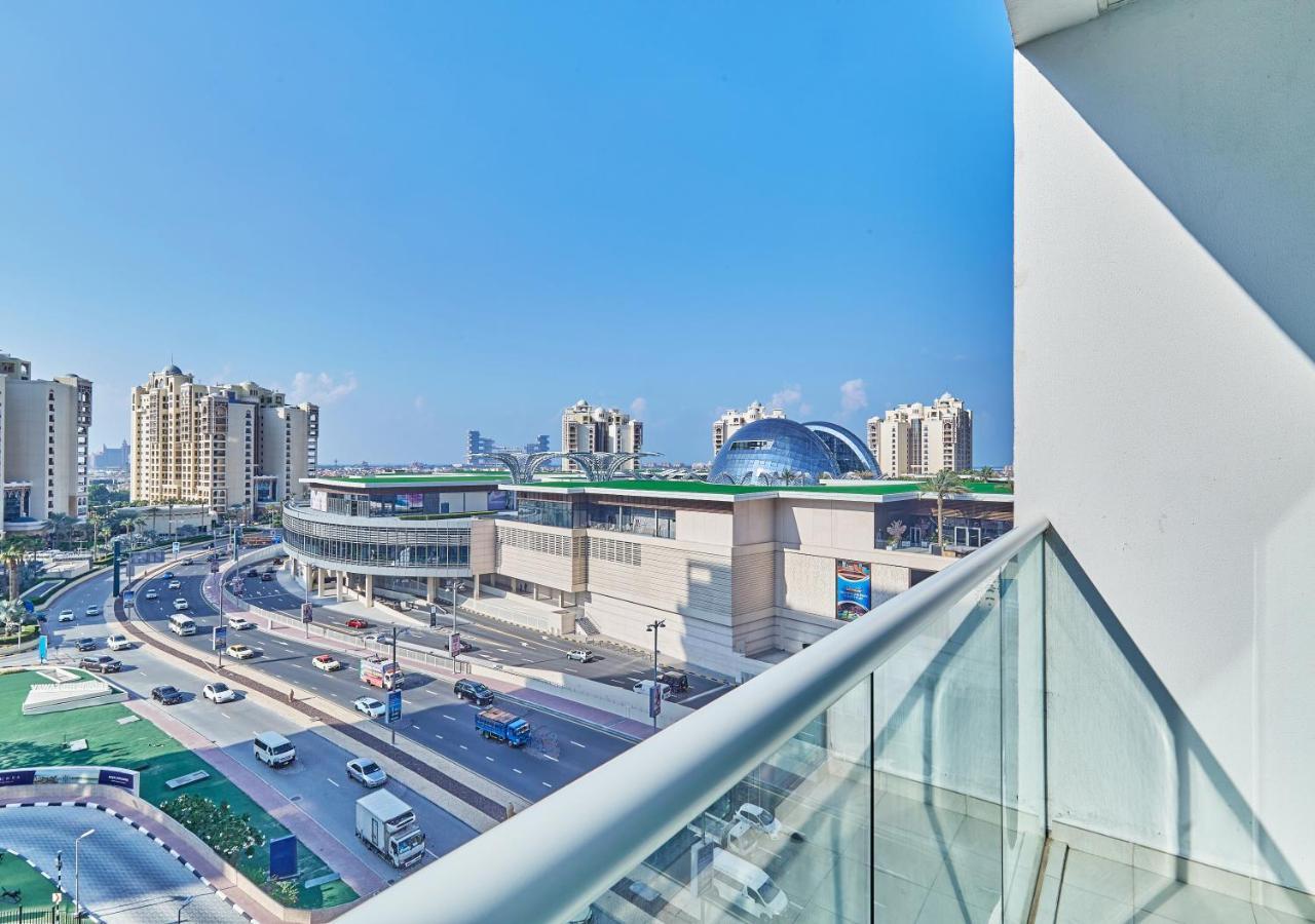 First Class Apartments In Seven Palm With Direct Access To The West Palm Beach And Nakheel Mall Dubai Eksteriør billede