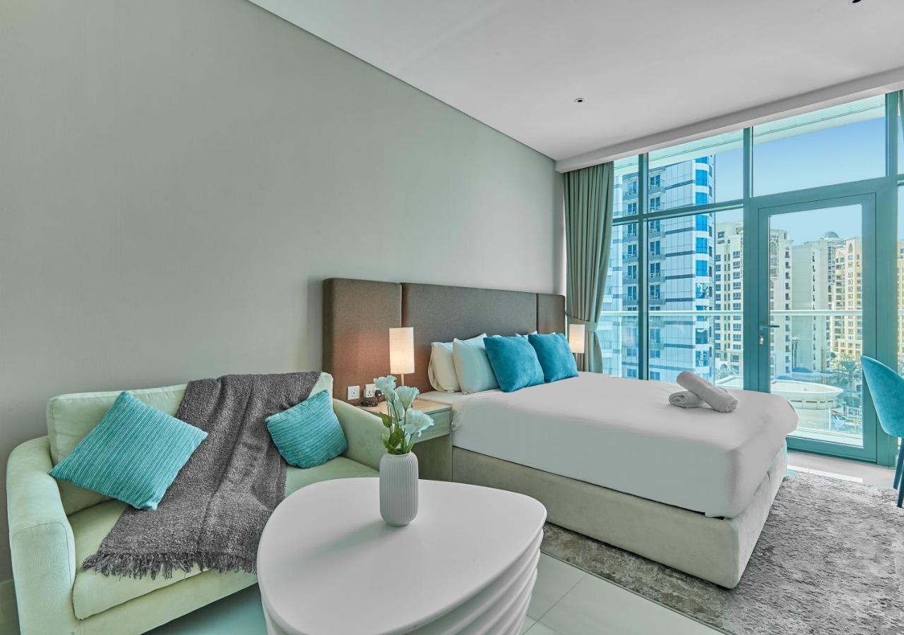 First Class Apartments In Seven Palm With Direct Access To The West Palm Beach And Nakheel Mall Dubai Eksteriør billede