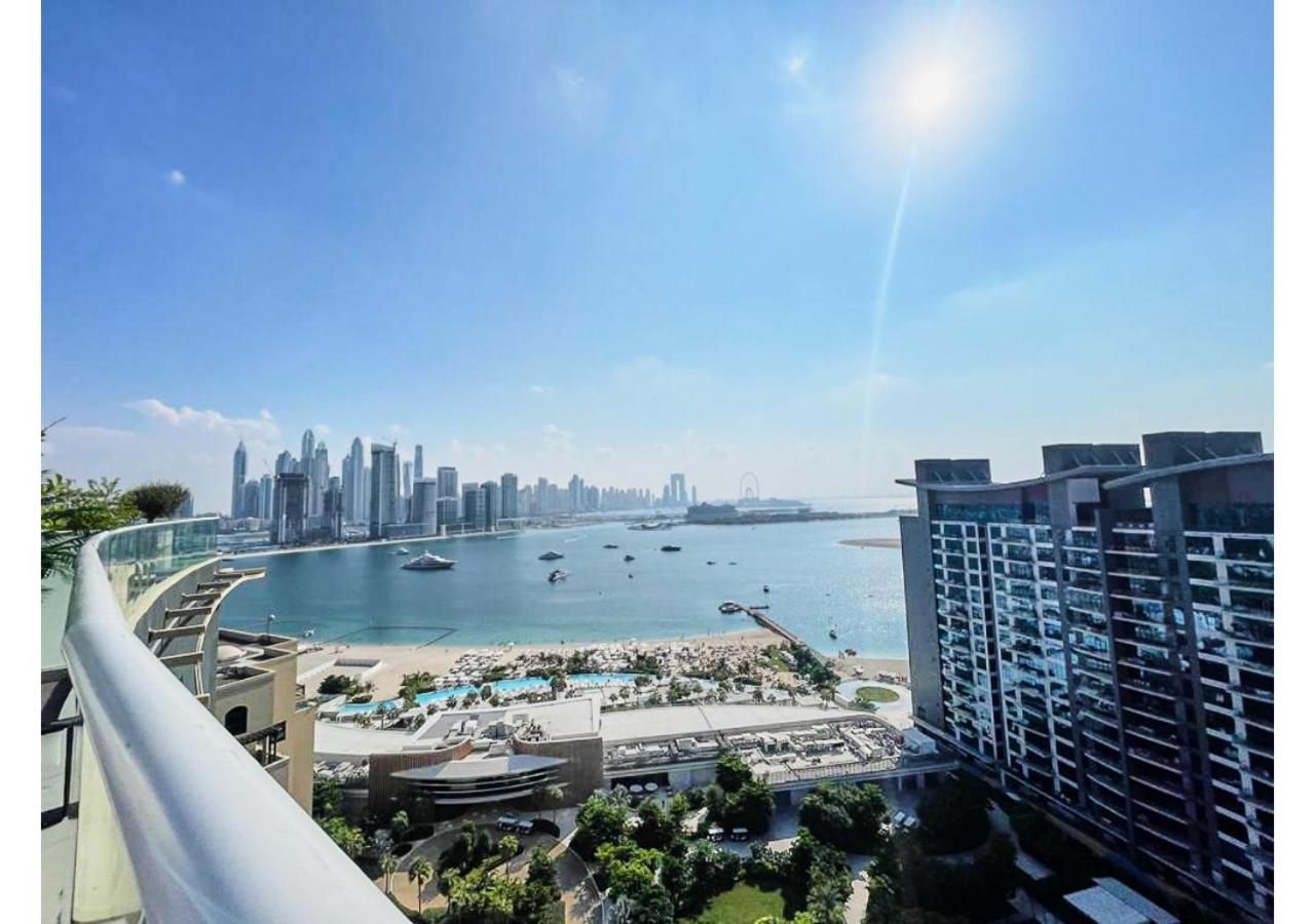 First Class Apartments In Seven Palm With Direct Access To The West Palm Beach And Nakheel Mall Dubai Eksteriør billede