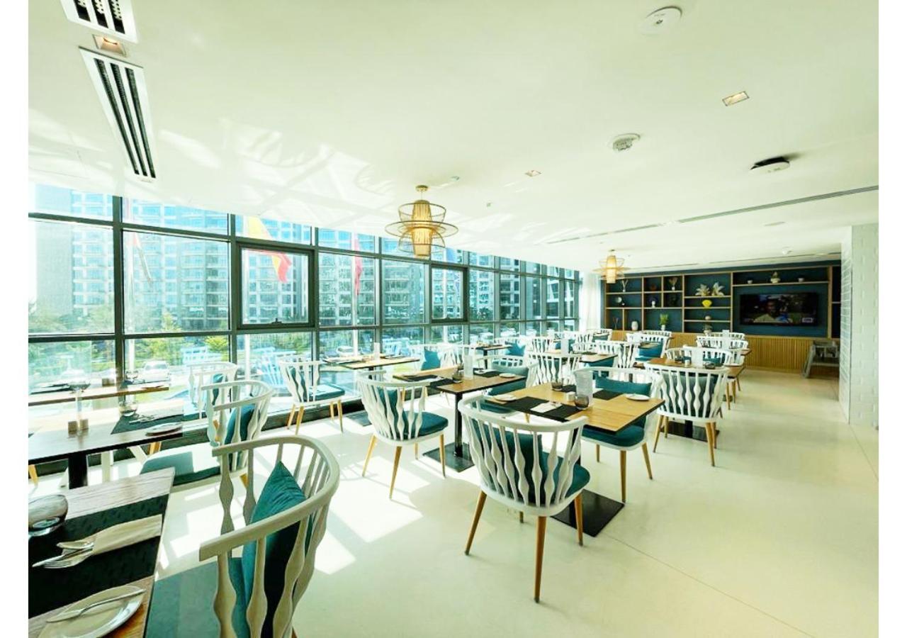 First Class Apartments In Seven Palm With Direct Access To The West Palm Beach And Nakheel Mall Dubai Eksteriør billede