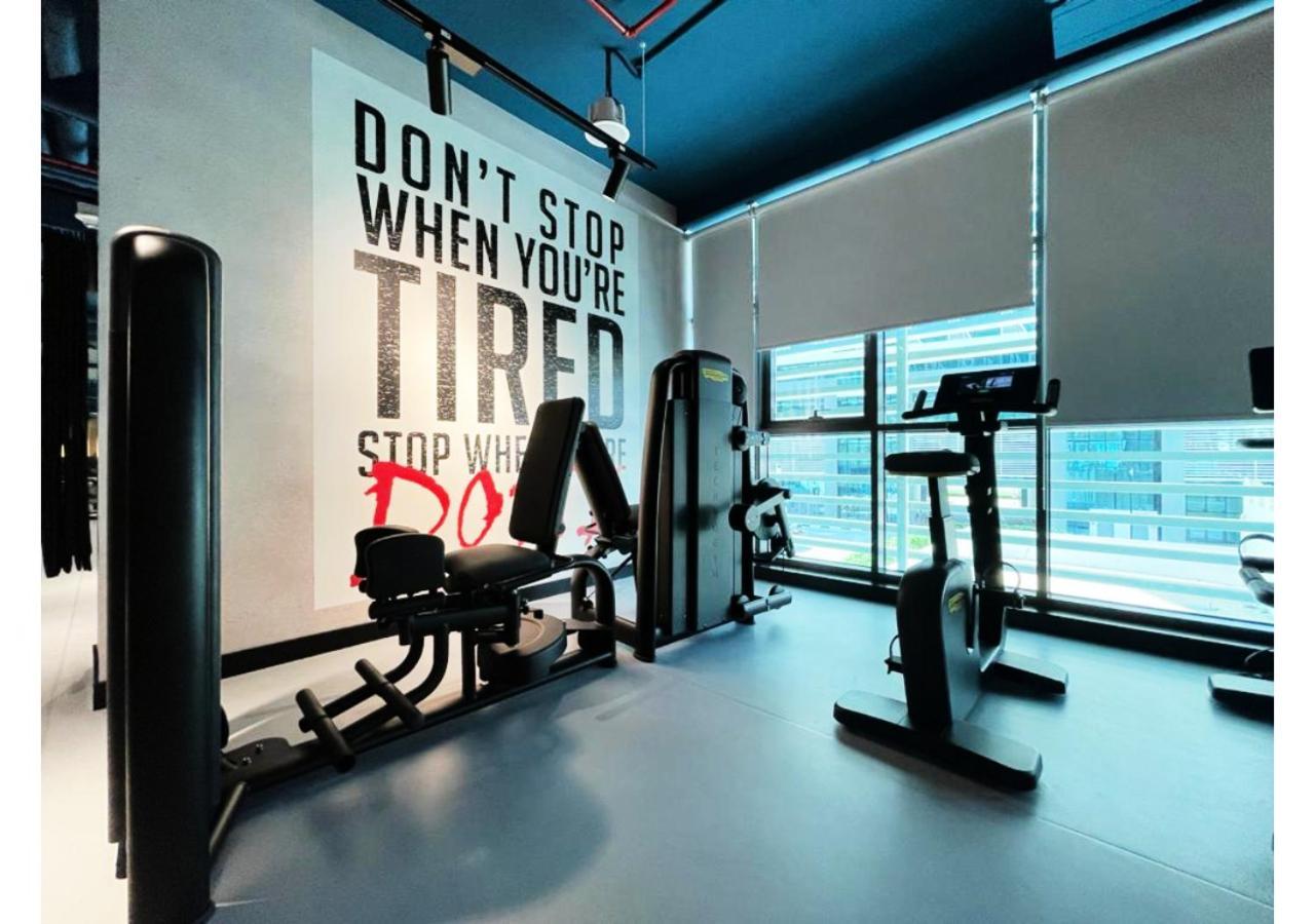 First Class Apartments In Seven Palm With Direct Access To The West Palm Beach And Nakheel Mall Dubai Eksteriør billede