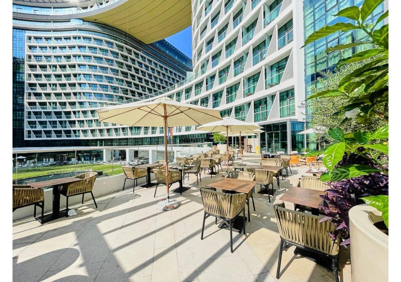 First Class Apartments In Seven Palm With Direct Access To The West Palm Beach And Nakheel Mall Dubai Eksteriør billede