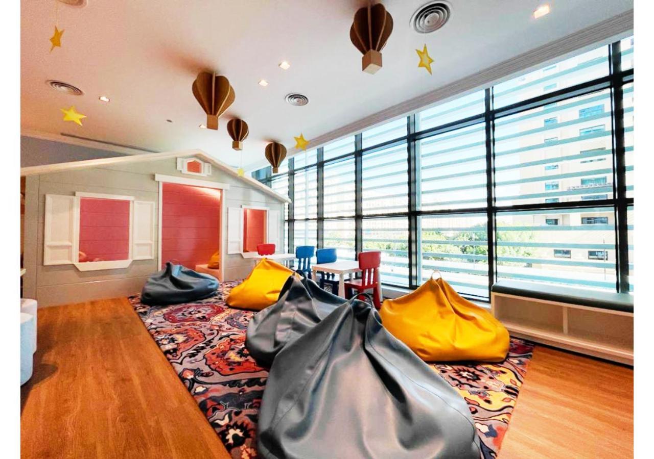 First Class Apartments In Seven Palm With Direct Access To The West Palm Beach And Nakheel Mall Dubai Eksteriør billede