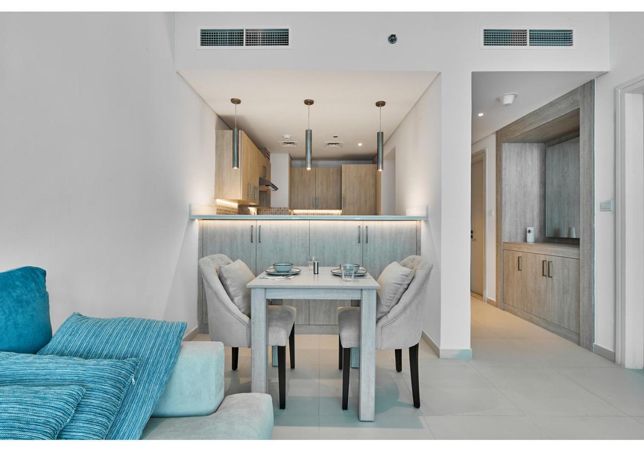 First Class Apartments In Seven Palm With Direct Access To The West Palm Beach And Nakheel Mall Dubai Eksteriør billede