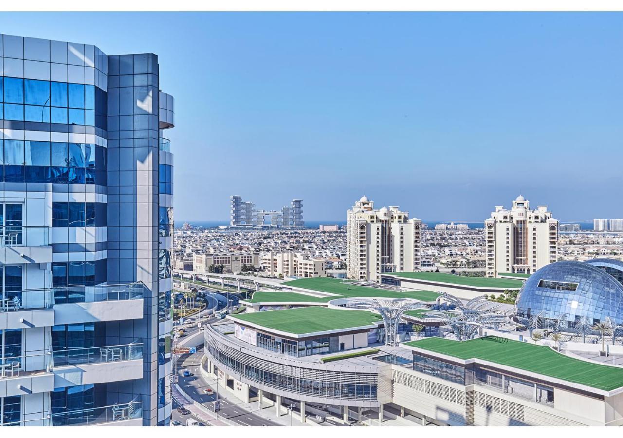 First Class Apartments In Seven Palm With Direct Access To The West Palm Beach And Nakheel Mall Dubai Eksteriør billede