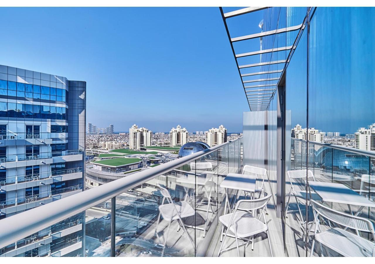 First Class Apartments In Seven Palm With Direct Access To The West Palm Beach And Nakheel Mall Dubai Eksteriør billede