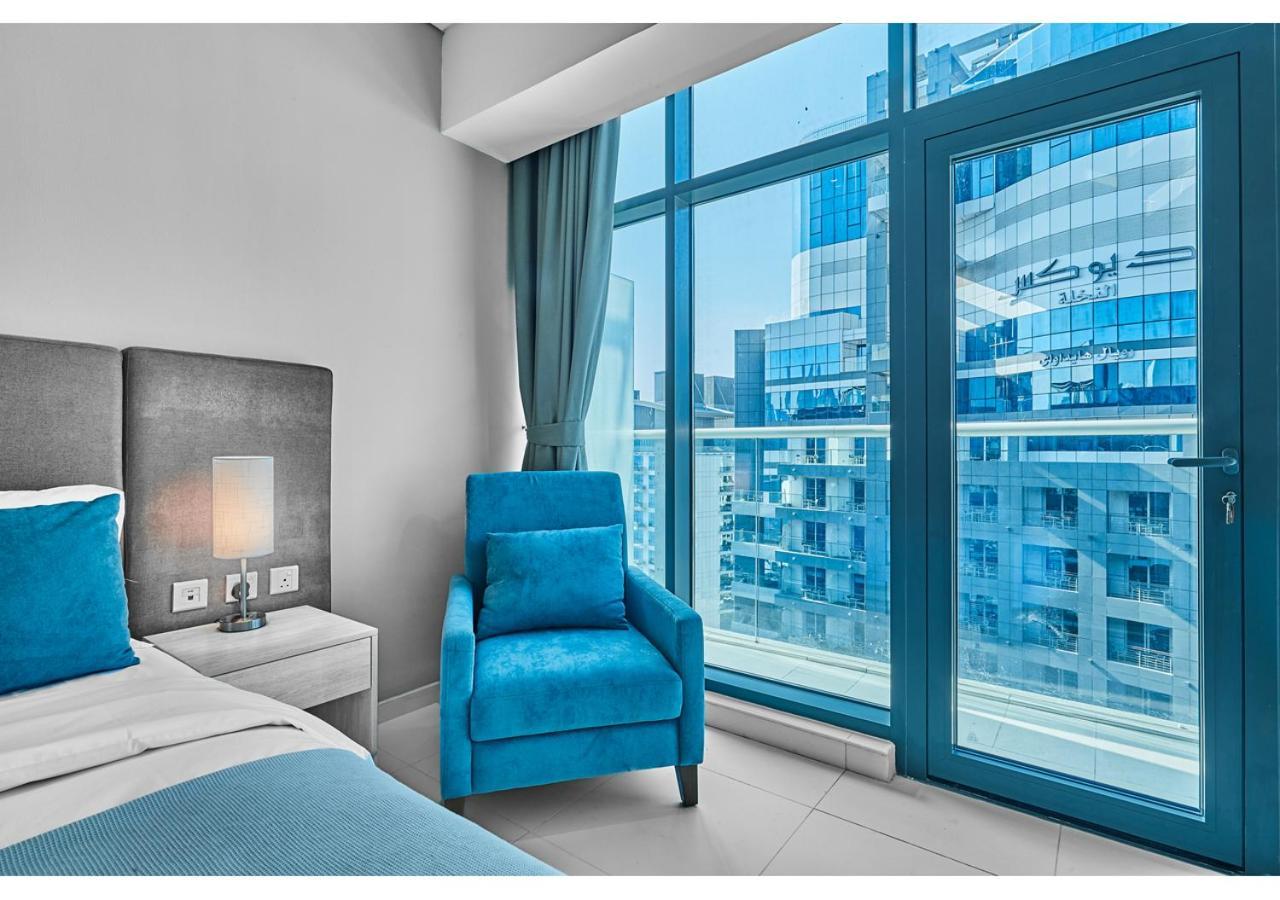 First Class Apartments In Seven Palm With Direct Access To The West Palm Beach And Nakheel Mall Dubai Eksteriør billede