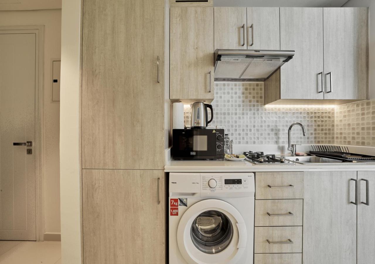 First Class Apartments In Seven Palm With Direct Access To The West Palm Beach And Nakheel Mall Dubai Eksteriør billede