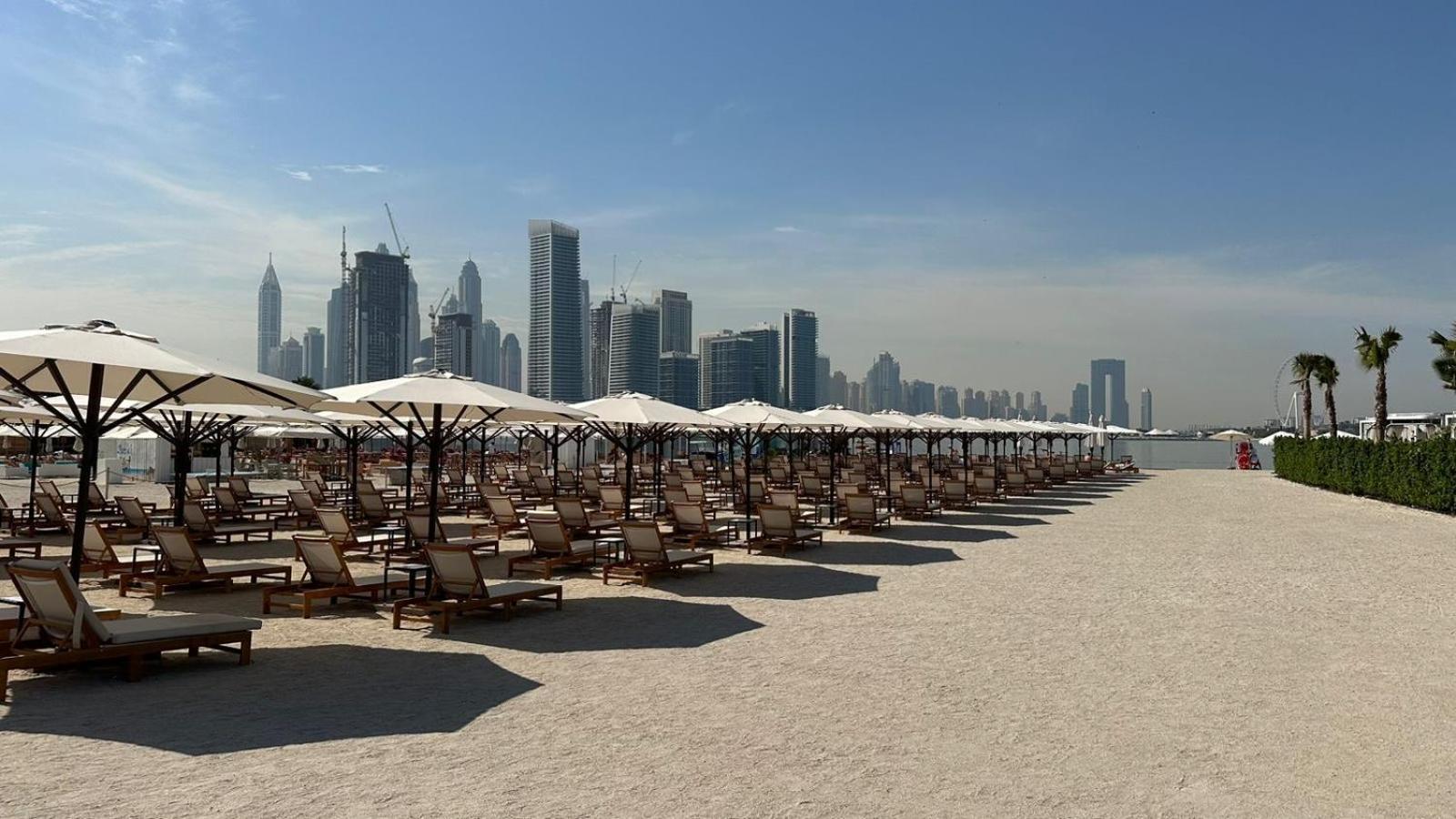 First Class Apartments In Seven Palm With Direct Access To The West Palm Beach And Nakheel Mall Dubai Eksteriør billede