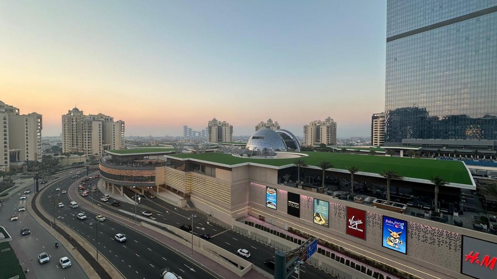 First Class Apartments In Seven Palm With Direct Access To The West Palm Beach And Nakheel Mall Dubai Eksteriør billede
