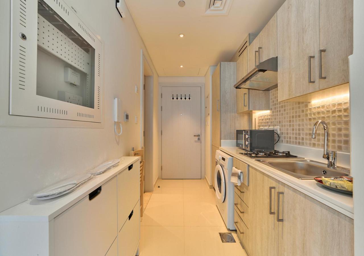 First Class Apartments In Seven Palm With Direct Access To The West Palm Beach And Nakheel Mall Dubai Eksteriør billede