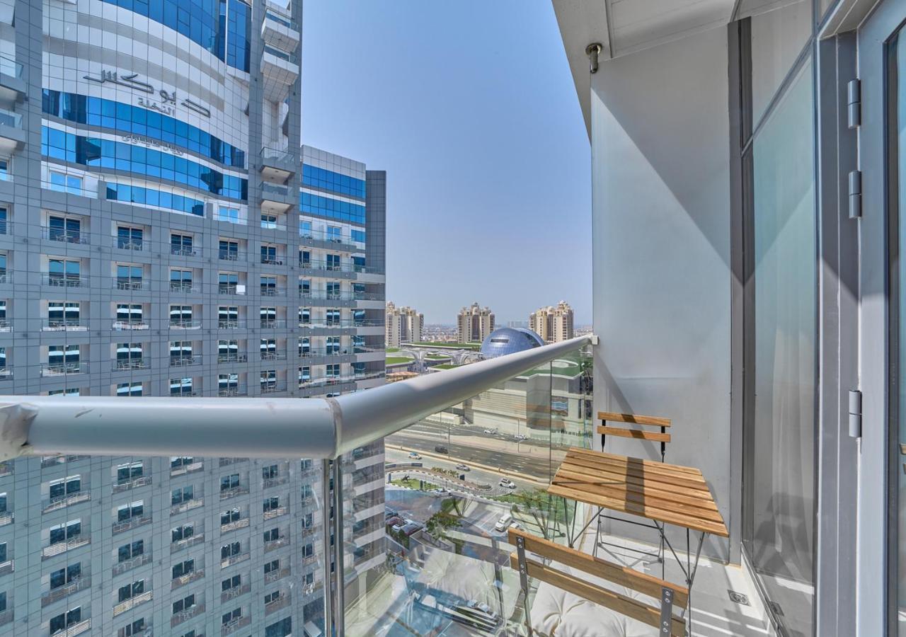 First Class Apartments In Seven Palm With Direct Access To The West Palm Beach And Nakheel Mall Dubai Eksteriør billede