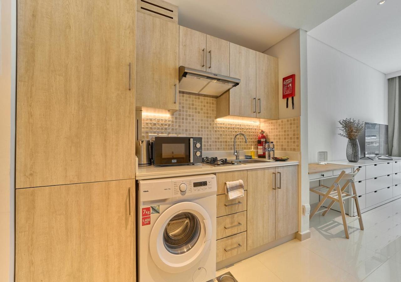 First Class Apartments In Seven Palm With Direct Access To The West Palm Beach And Nakheel Mall Dubai Eksteriør billede