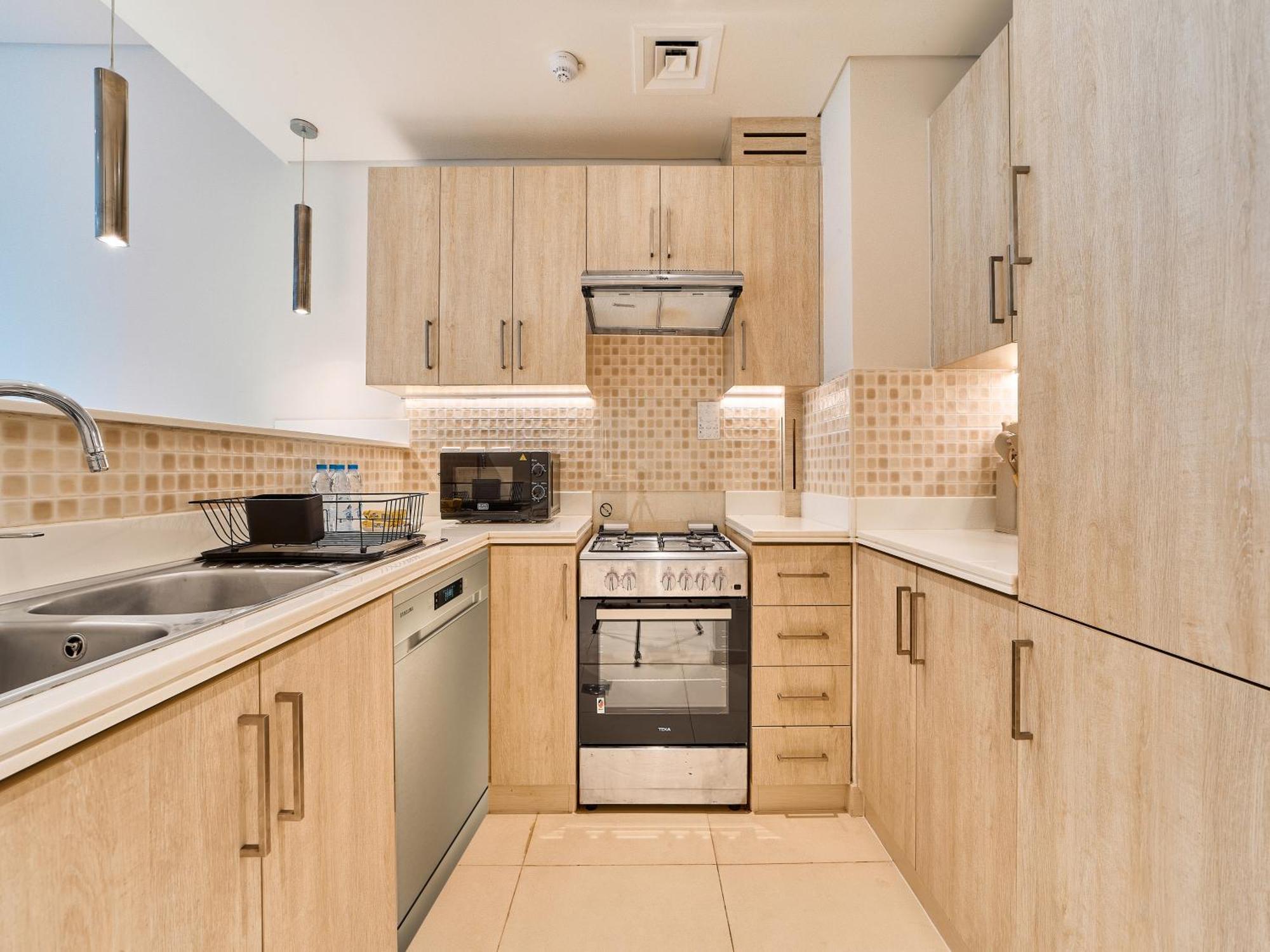 First Class Apartments In Seven Palm With Direct Access To The West Palm Beach And Nakheel Mall Dubai Værelse billede