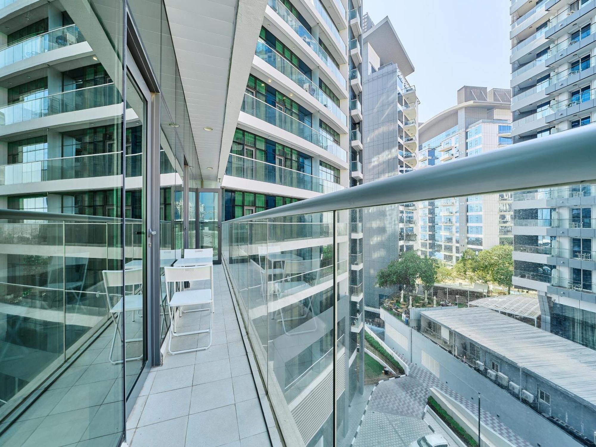 First Class Apartments In Seven Palm With Direct Access To The West Palm Beach And Nakheel Mall Dubai Værelse billede