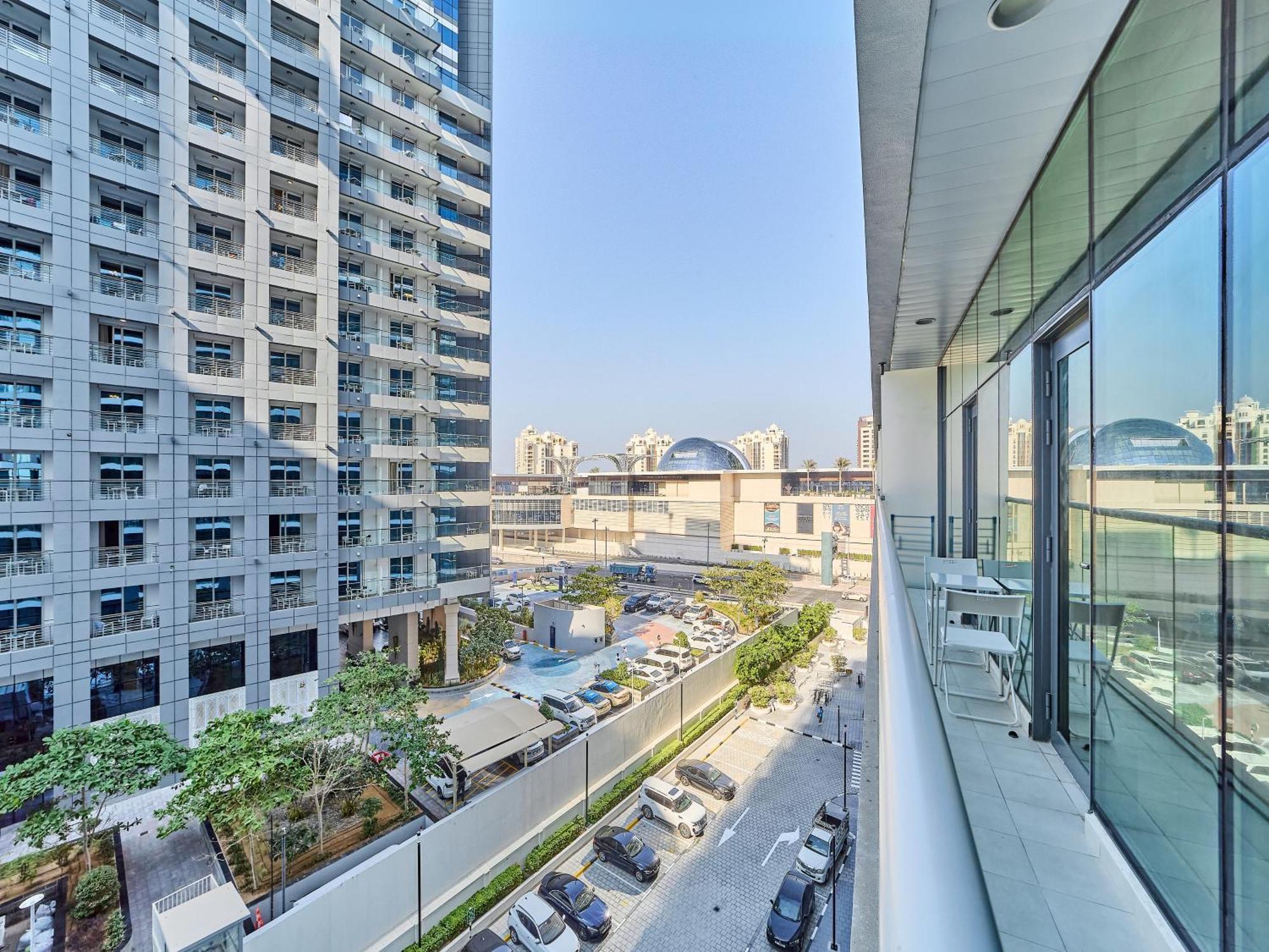 First Class Apartments In Seven Palm With Direct Access To The West Palm Beach And Nakheel Mall Dubai Eksteriør billede