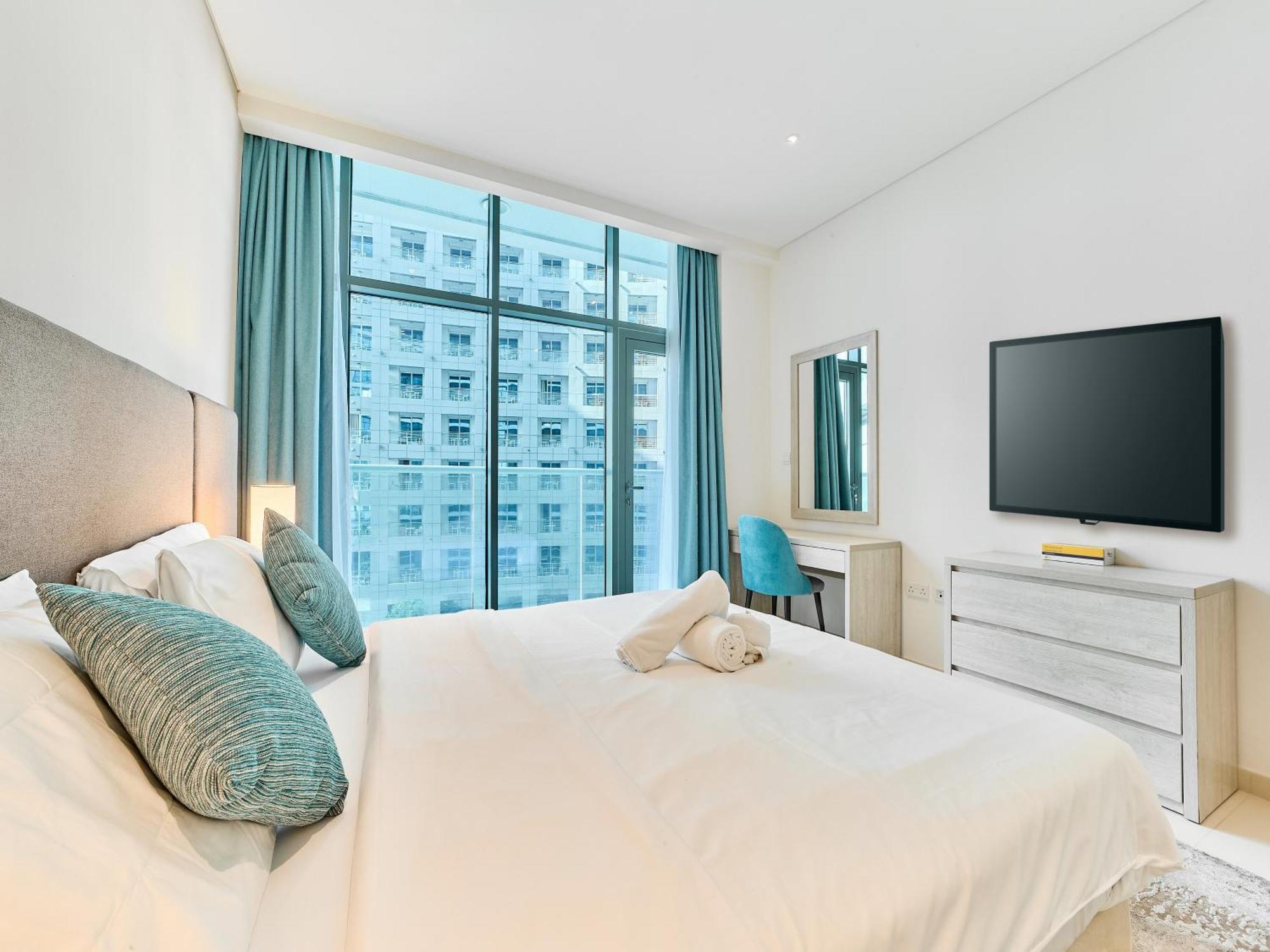First Class Apartments In Seven Palm With Direct Access To The West Palm Beach And Nakheel Mall Dubai Eksteriør billede