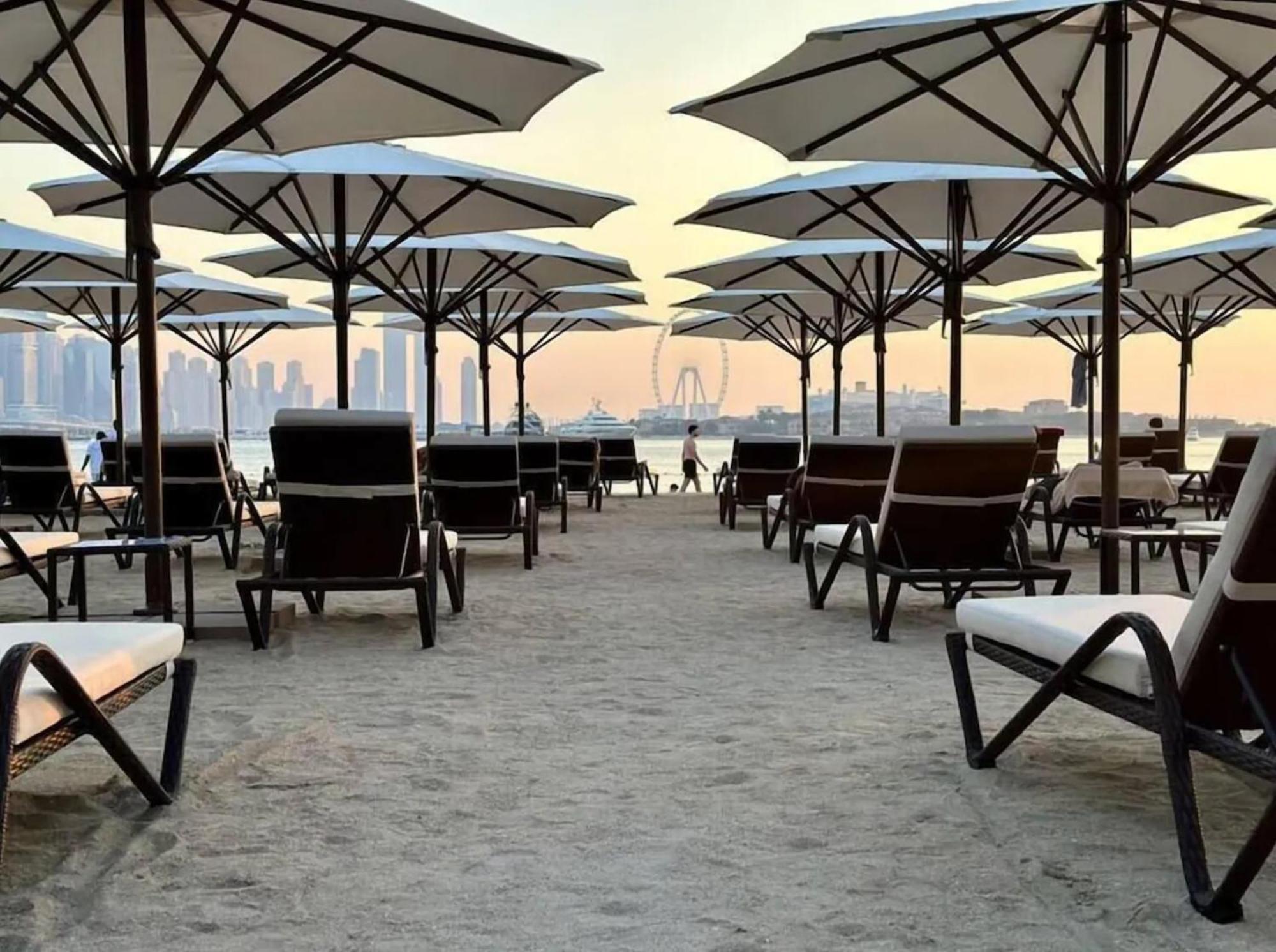 First Class Apartments In Seven Palm With Direct Access To The West Palm Beach And Nakheel Mall Dubai Eksteriør billede