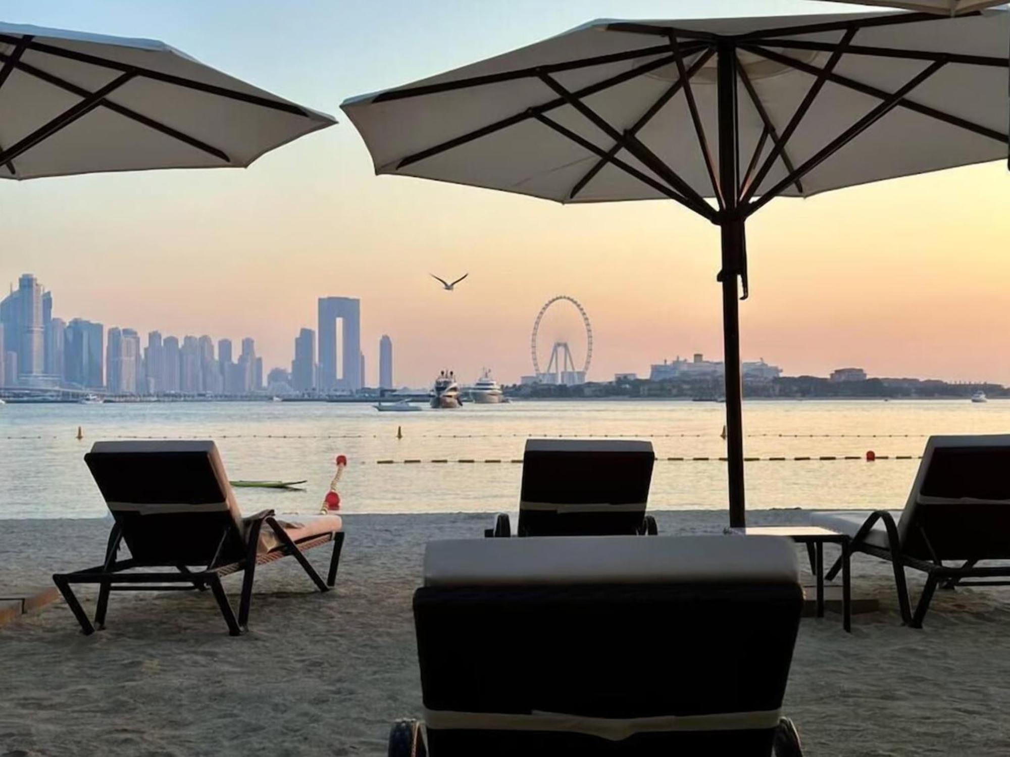 First Class Apartments In Seven Palm With Direct Access To The West Palm Beach And Nakheel Mall Dubai Eksteriør billede